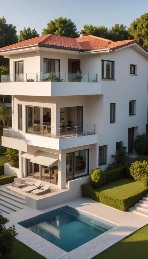 Casa dos sonhos adquirida através do consórcio