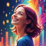 Imagem de uma pessoa sorridente, representando as realizações financeiras com consórcios.