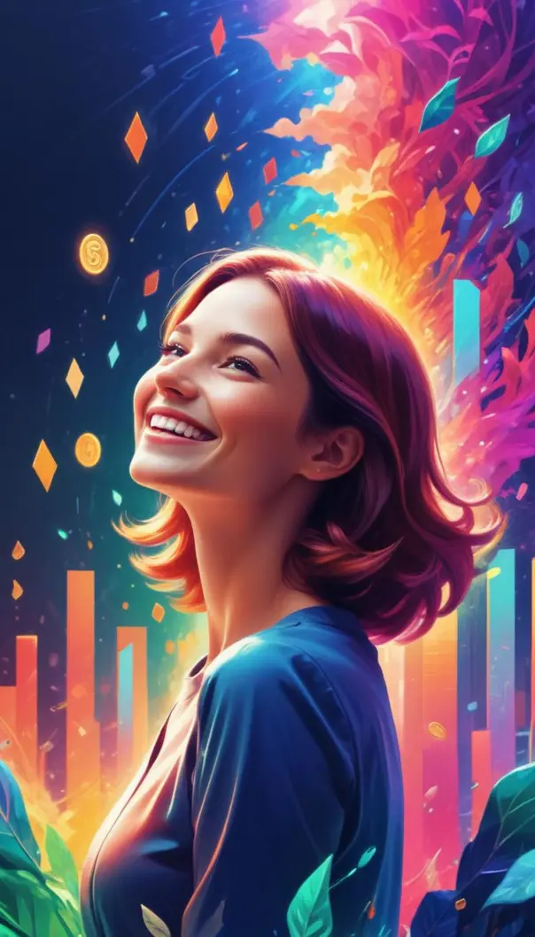 Imagem de uma pessoa sorridente, representando as realizações financeiras com consórcios.