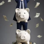 Jovens felizes simbolizando liberdade financeira