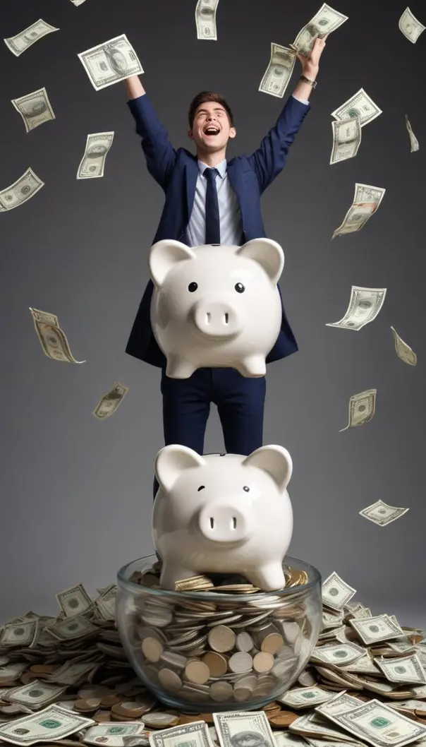 Jovens felizes simbolizando liberdade financeira