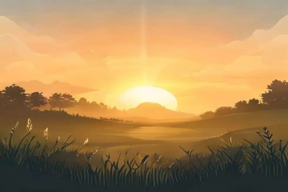 Paisagem serena simbolizando novos começos financeiros.